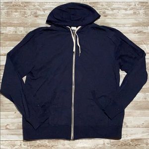 Zip up hoodie
